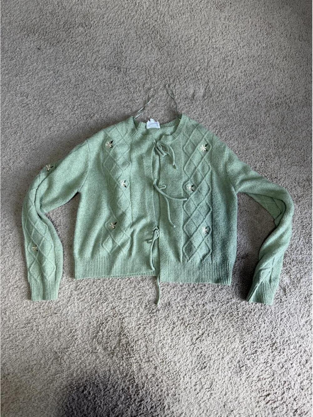 Willow Women's Green Cardigan